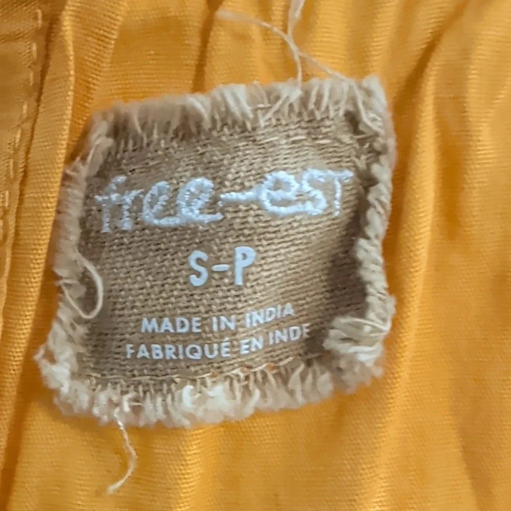 Free People Dreaming Of Paradise Midi Dress Yellow